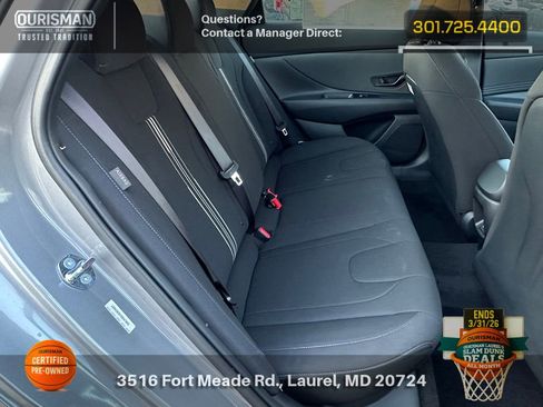 Certified 2025 Hyundai Elantra Sport image 10