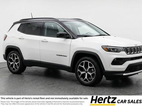 Used 2025 Jeep Compass Limited AWD/4WD image 1