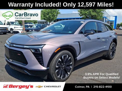 Certified 2024 Chevrolet Blazer EV RS AWD/4WD image 1