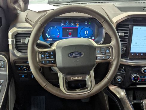 New 2026 Ford F150 King Ranch w/ Equipment Group 601A High image 14