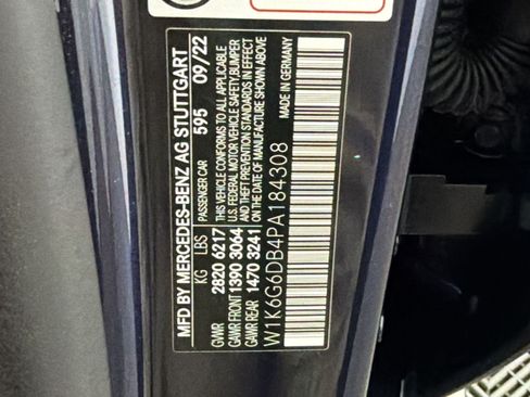 Certified 2023 Mercedes-Benz S 500 4MATIC image 24