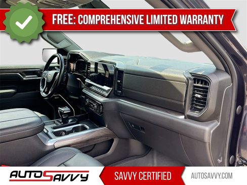 Used 2023 Chevrolet Silverado 1500 LTZ w/ Z71 Off-Road Package image 30