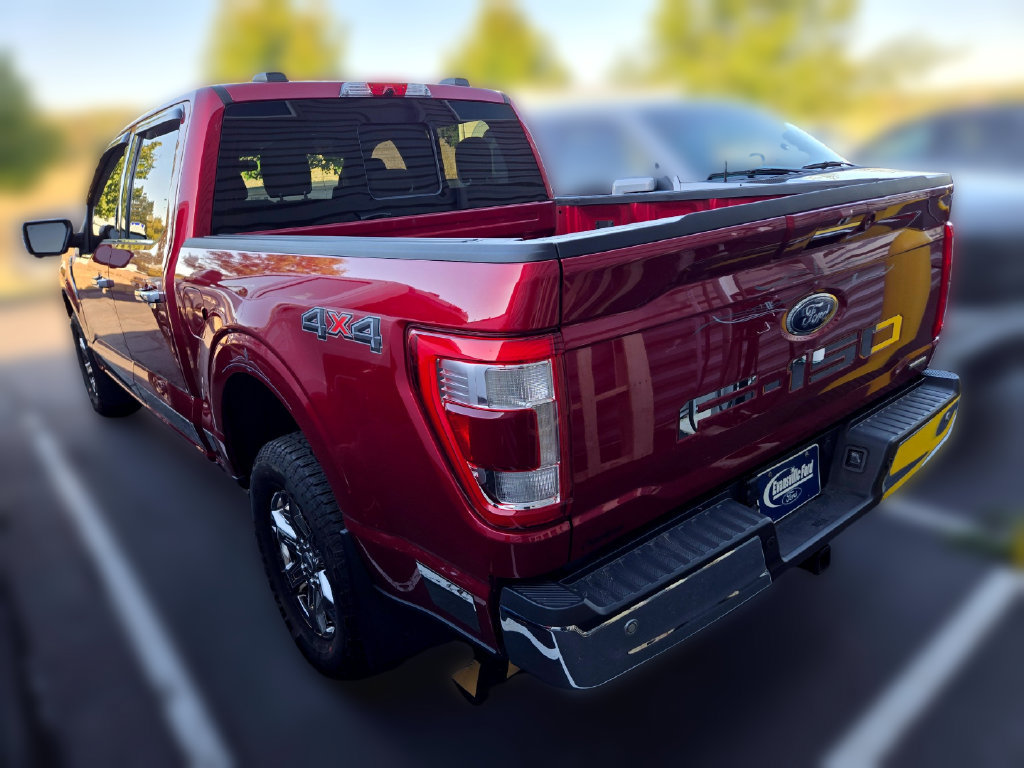 Used 2021 Ford F150 Lariat w/ Equipment Group 502A High AWD/4WD image 4
