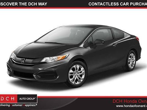 Used 2014 Honda Civic LX image 1