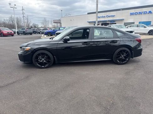 Certified 2025 Honda Civic Sport image 15