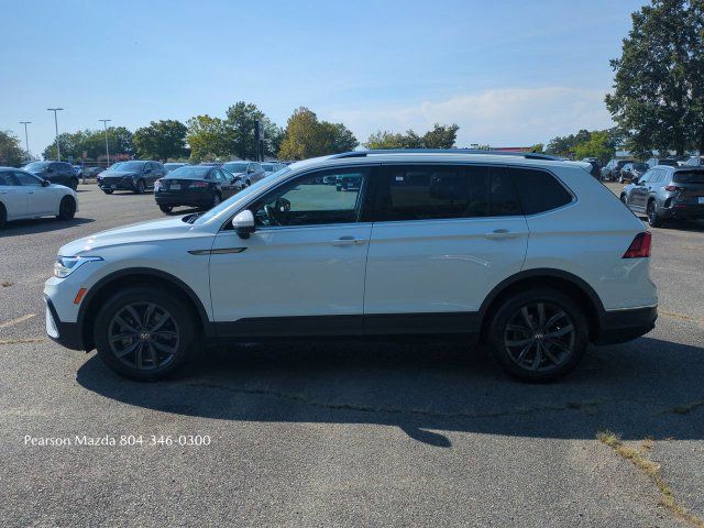 Used 2024 Volkswagen Tiguan Wolfsburg Edition AWD/4WD image 8