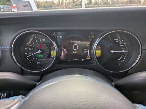 Used 2021 Jeep Wrangler Unlimited Rubicon 4xe w/ Steel Bumper Group image 27