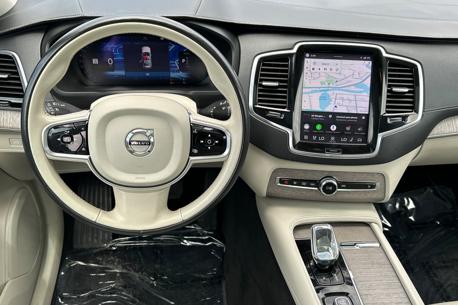Used 2023 Volvo XC90 T8 Ultimate w/ Protection Package Premier AWD/4WD image 17
