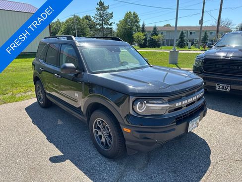 Used 2024 Ford Bronco Sport Big Bend AWD/4WD image 2