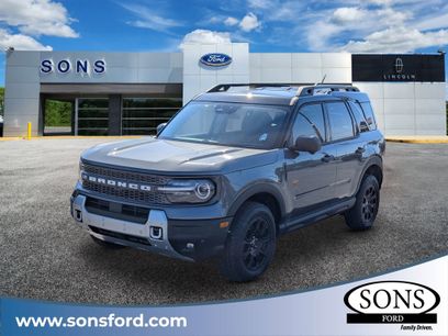 New 2025 Ford Bronco Sport Badlands w/ Badlands Tech Package