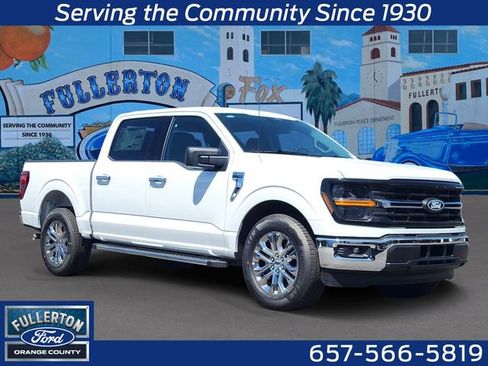 New 2026 Ford F150 XLT w/ XLT Chrome Appearance Package RWD image 1