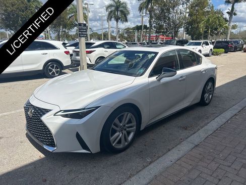 Used 2024 Lexus IS 300 w/ Comfort Package image 8