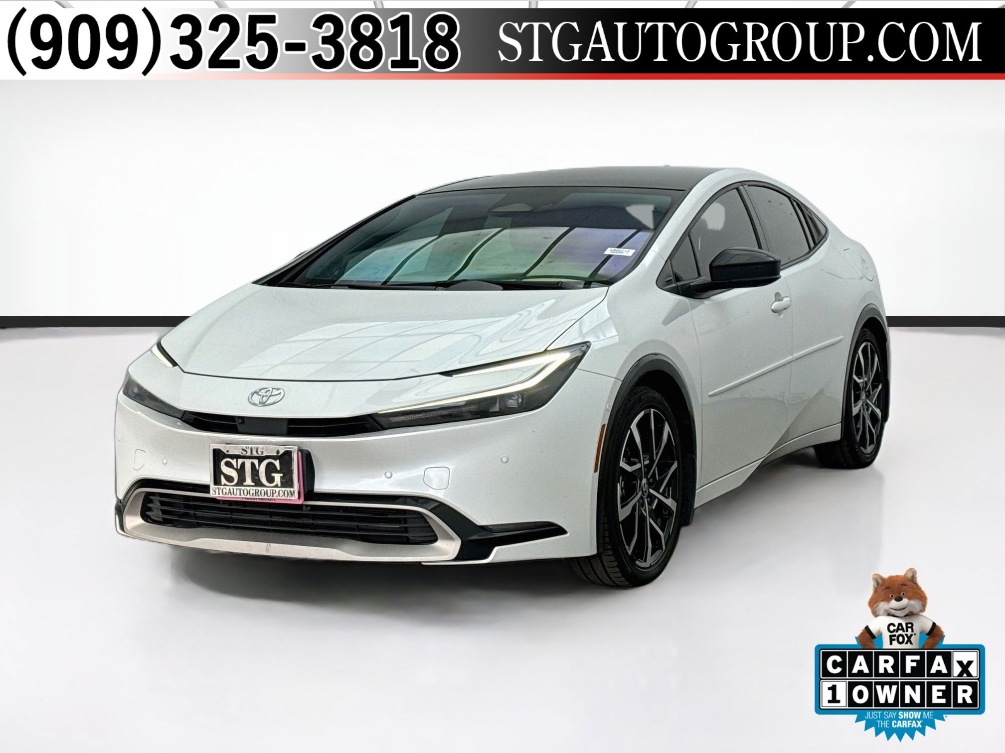 Used 2024 Toyota Prius Prime Premium w/ Advanced Technology Package FWD image 1