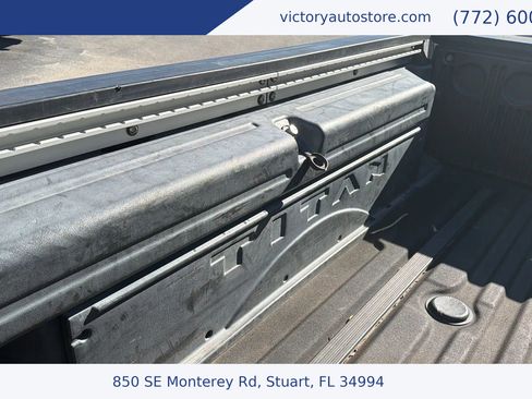 Used 2018 Nissan Titan PRO-4X w/ Pro-4x Utility Package image 40