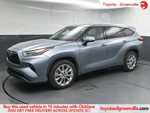 Used 2020 Toyota Highlander Limited image 1