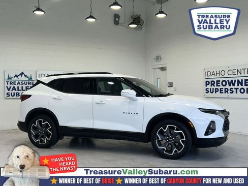 Used 2019 Chevrolet Blazer RS AWD/4WD image 1