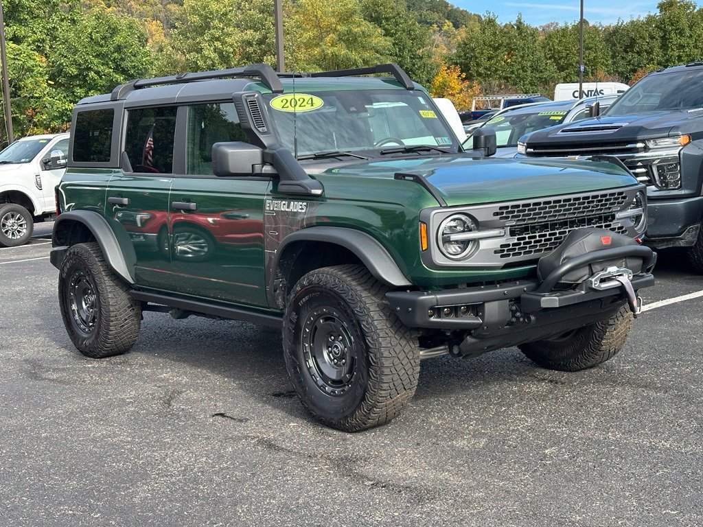 Certified 2024 Ford Bronco Everglades AWD/4WD image 32
