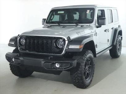 Certified 2024 Jeep Wrangler Willys
