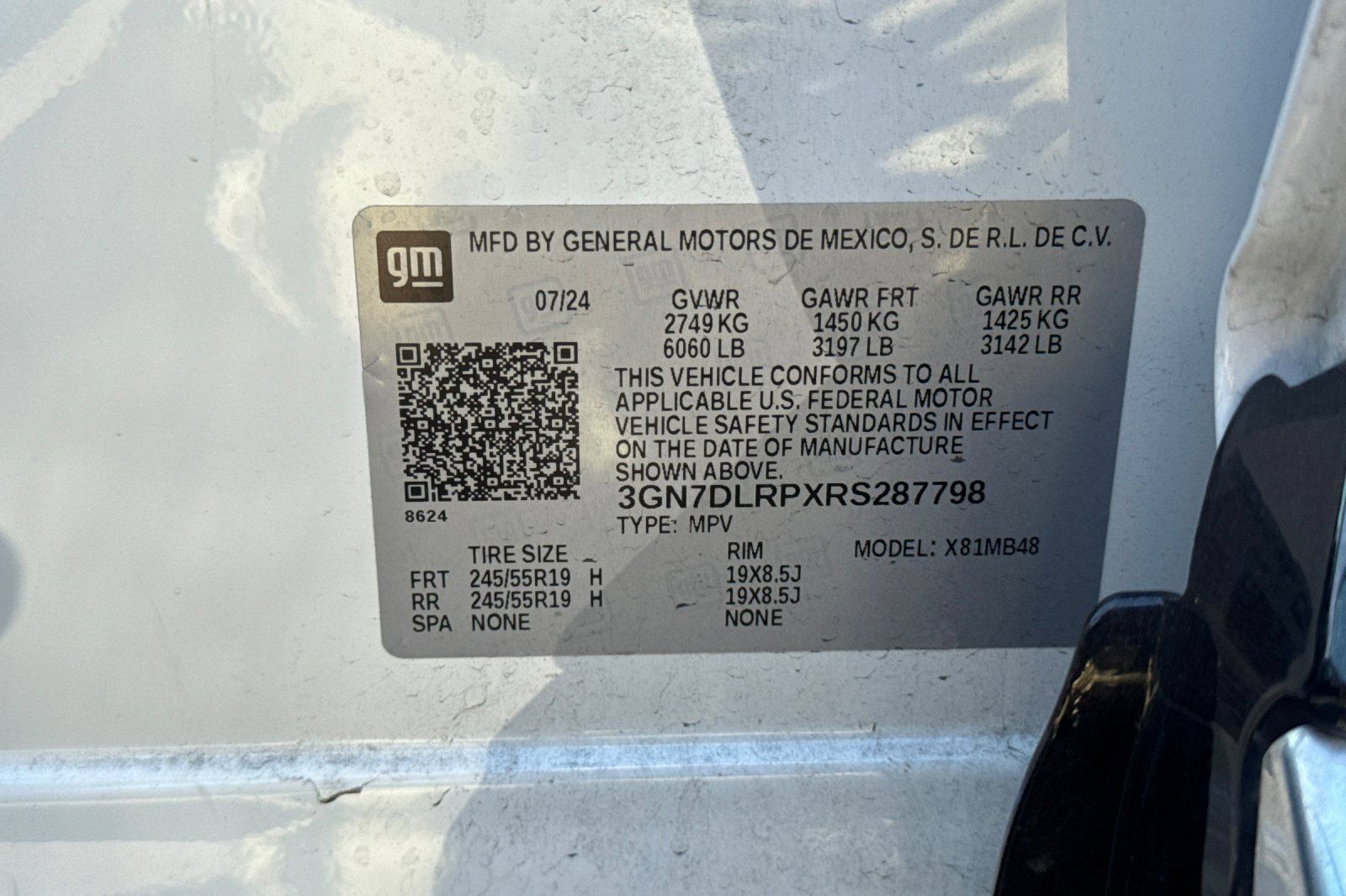 Used 2024 Chevrolet Equinox EV LT w/ LPO, Trailering Package FWD image 52