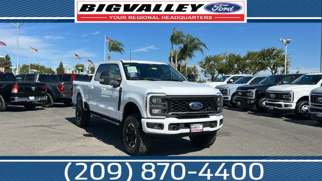 Certified 2024 Ford F350 Lariat w/ Lariat Ultimate Package AWD/4WD image 1