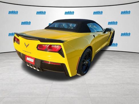 Used 2014 Chevrolet Corvette Stingray Convertible w/ 3LT Preferred Equipment Group RWD image 8