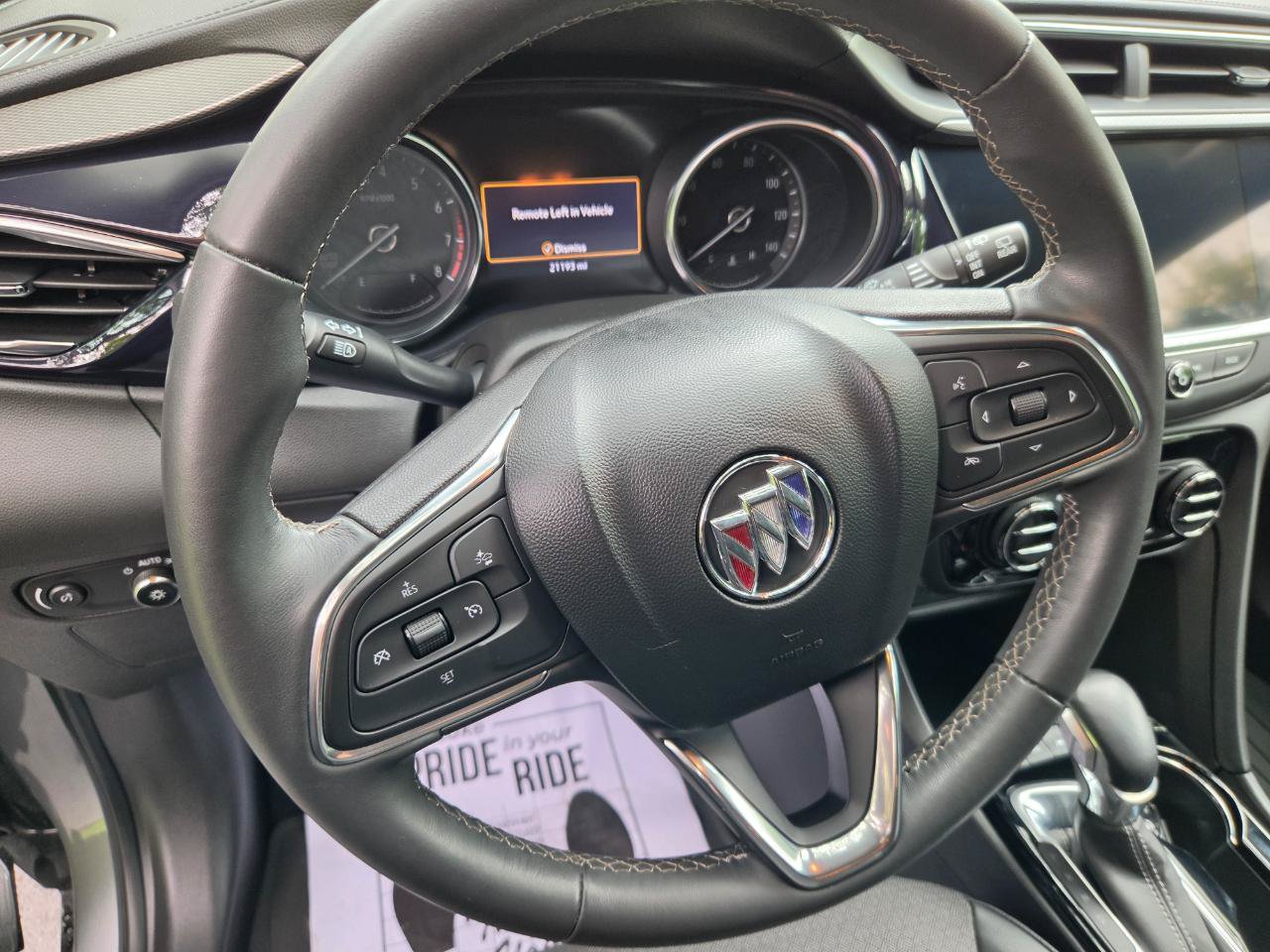 Used 2023 Buick Encore GX Select AWD/4WD image 7