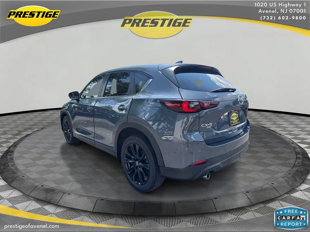 Used 2022 MAZDA CX-5 Carbon Edition AWD/4WD image 7