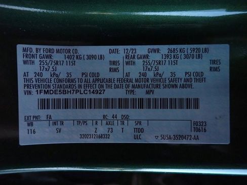 Used 2023 Ford Bronco Big Bend image 13