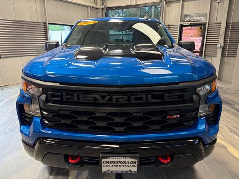 Used 2022 Chevrolet Silverado 1500 Custom Trail Boss w/ LPO, Dark Essentials Package AWD/4WD image 33