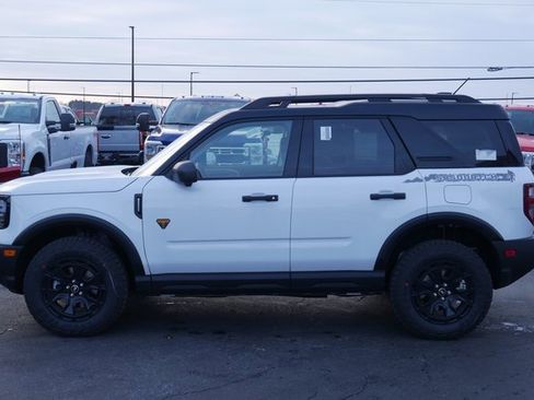 New 2025 Ford Bronco Sport Badlands w/ Sasquatch Badlands Package image 10