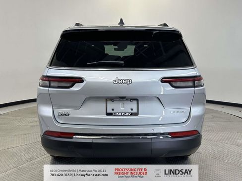 New 2026 Jeep Grand Cherokee L Laredo AWD/4WD image 7