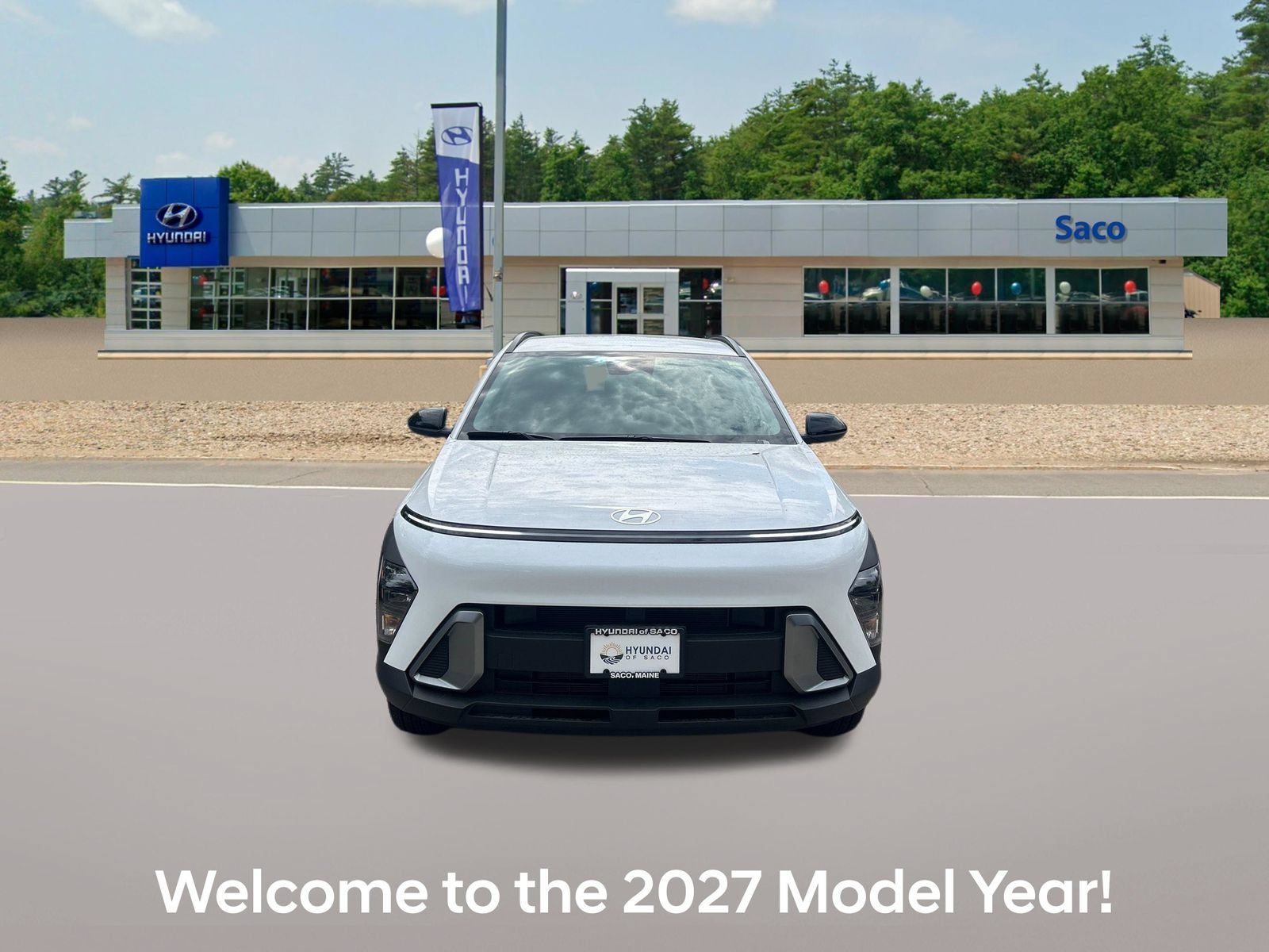 New 2027 Hyundai Kona SEL Sport AWD/4WD image 3