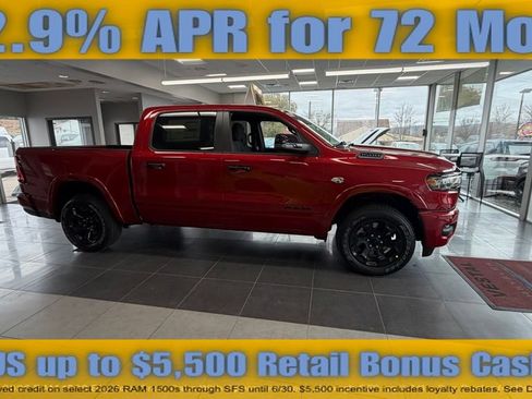 New 2026 RAM 1500 Big Horn AWD/4WD image 2