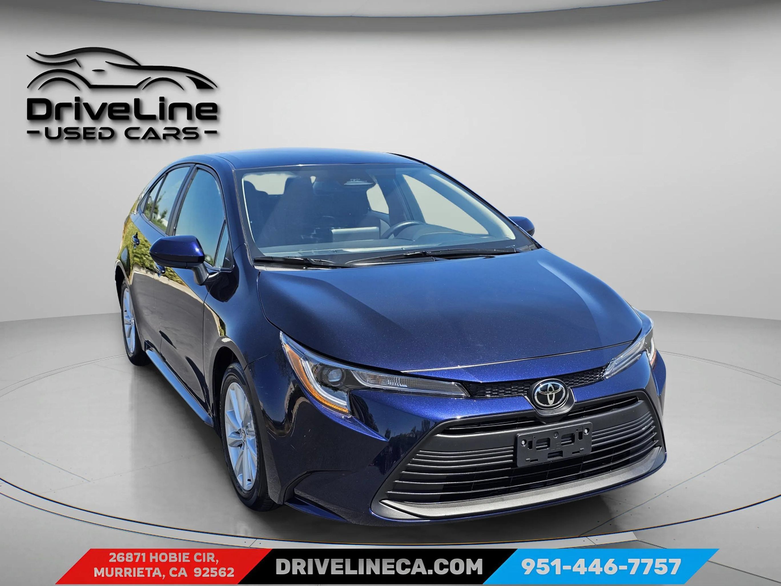 Used 2024 Toyota Corolla LE FWD image 7