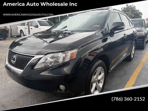 Used 2011 Lexus RX 350 AWD w/ Premium Pkg image 1