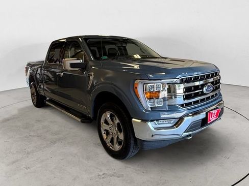 Used 2023 Ford F150 Lariat w/ Max Trailer Tow Package AWD/4WD image 8