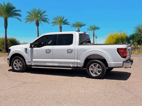 Used 2025 Ford F150 XLT w/ Equipment Group 301A Standard RWD image 3