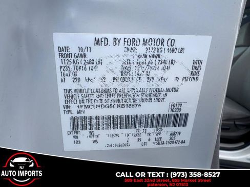 Used 2012 Ford Escape XLT image 27