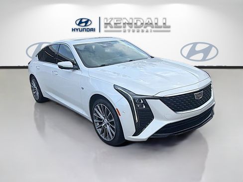 Used 2025 Cadillac CT5 Premium Luxury w/ Sun And Sound Package RWD image 1
