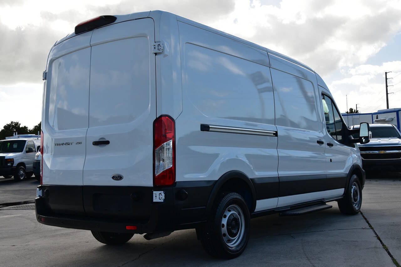 Used 2019 Ford Transit 250 148 Medium Roof RWD image 7