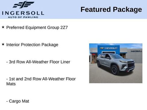 Used 2026 Chevrolet Traverse Z71 AWD/4WD image 15