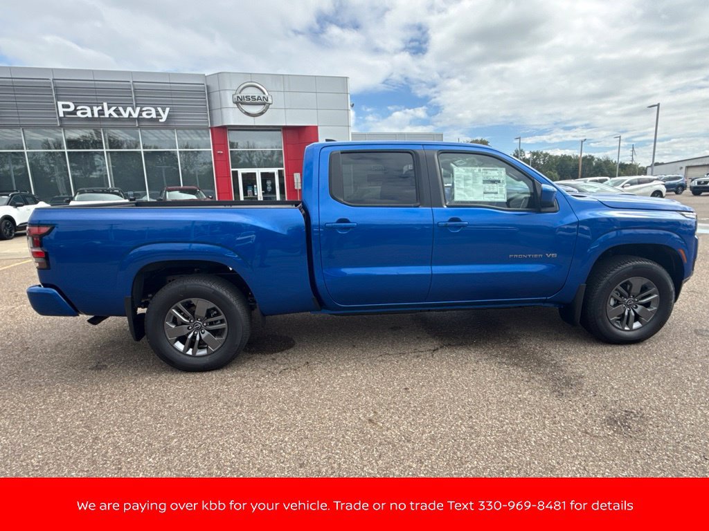 New 2027 Nissan Frontier SV w/ SV Convenience Package AWD/4WD image 8