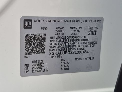 Used 2025 GMC Terrain Elevation AWD/4WD image 35