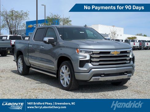 New 2026 Chevrolet Silverado 1500 High Country AWD/4WD image 1