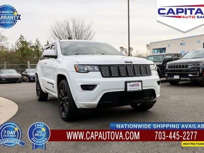 Used 2020 Jeep Grand Cherokee Altitude