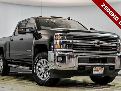 Used 2016 Chevrolet Silverado 2500 LT w/ LT Convenience Package