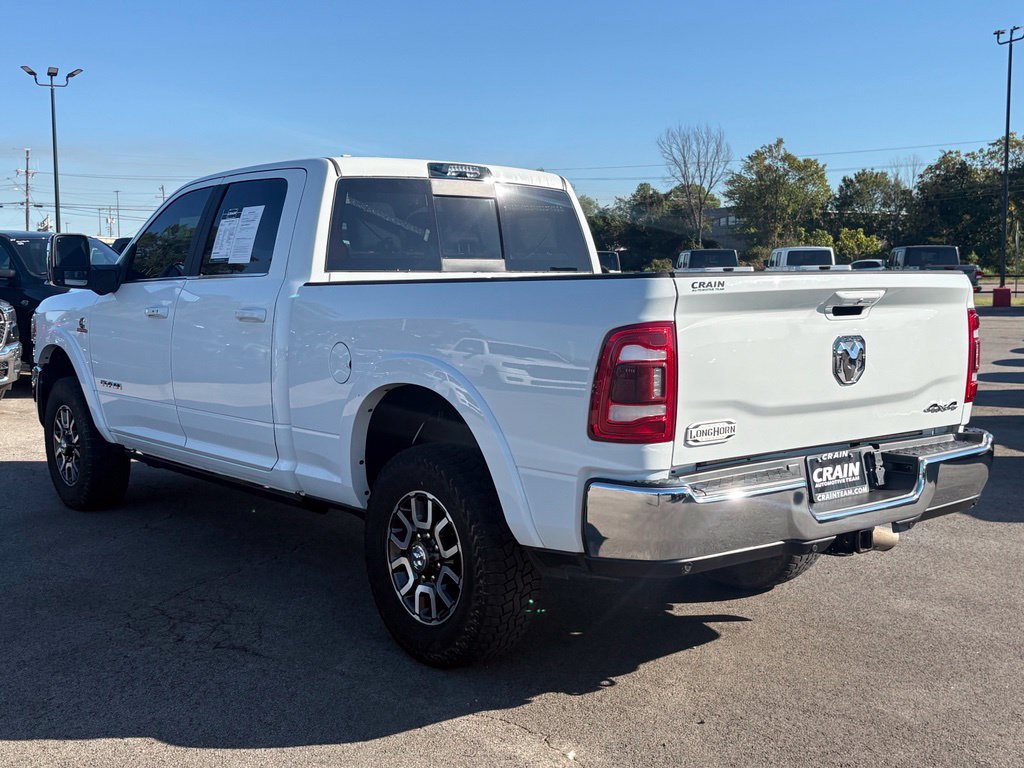 Used 2024 RAM 2500 Limited w/ Towing Technology Group AWD/4WD image 5