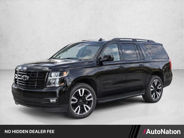 Used 2018 Chevrolet Suburban LT RWD image 1