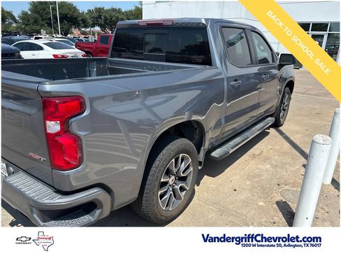 Used 2022 Chevrolet Silverado 1500 RST w/ Texas Edition Plus AWD/4WD image 8