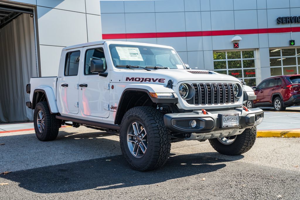 New 2027 Jeep Gladiator Mojave AWD/4WD 360° Tour